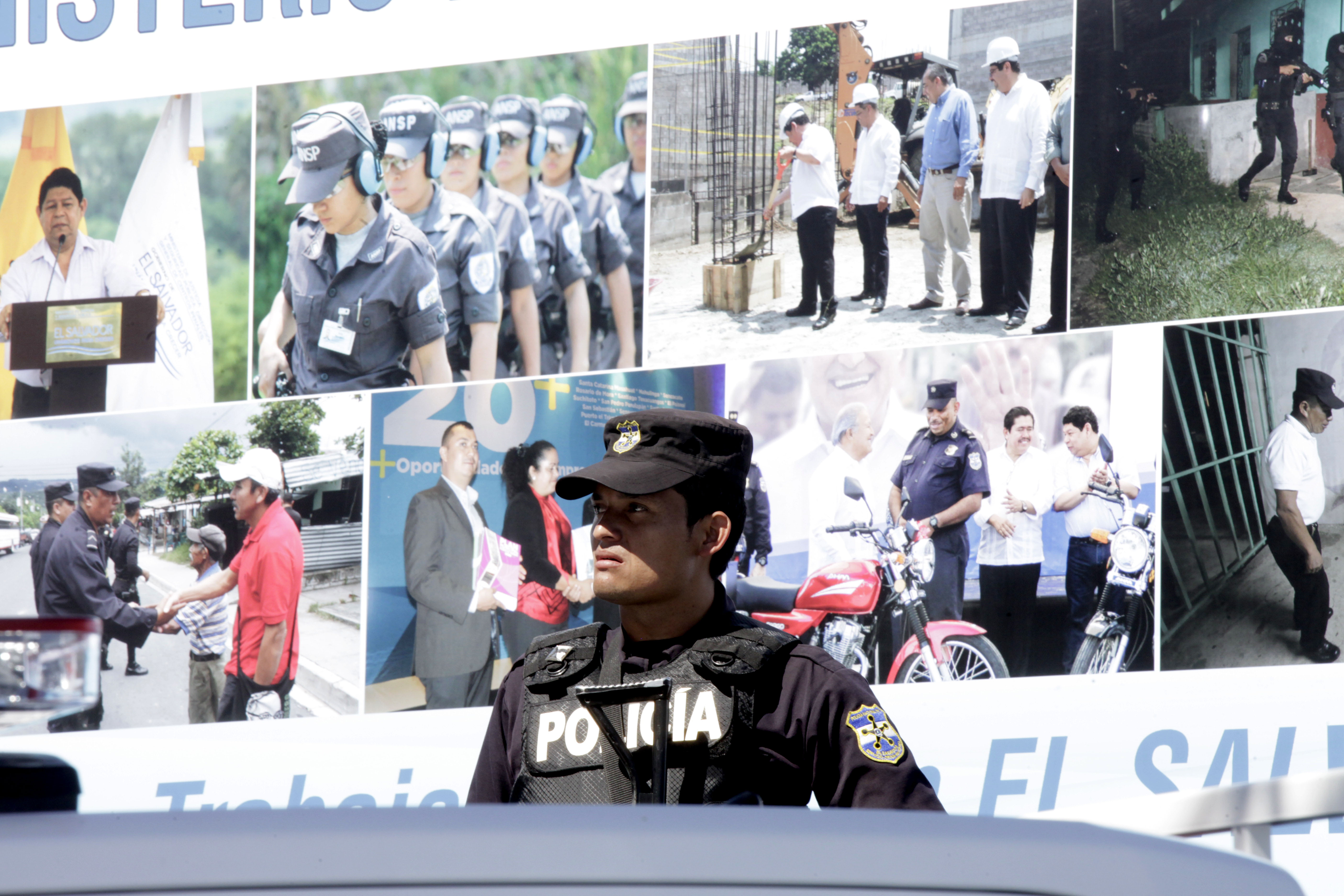 National Civil Police Officer