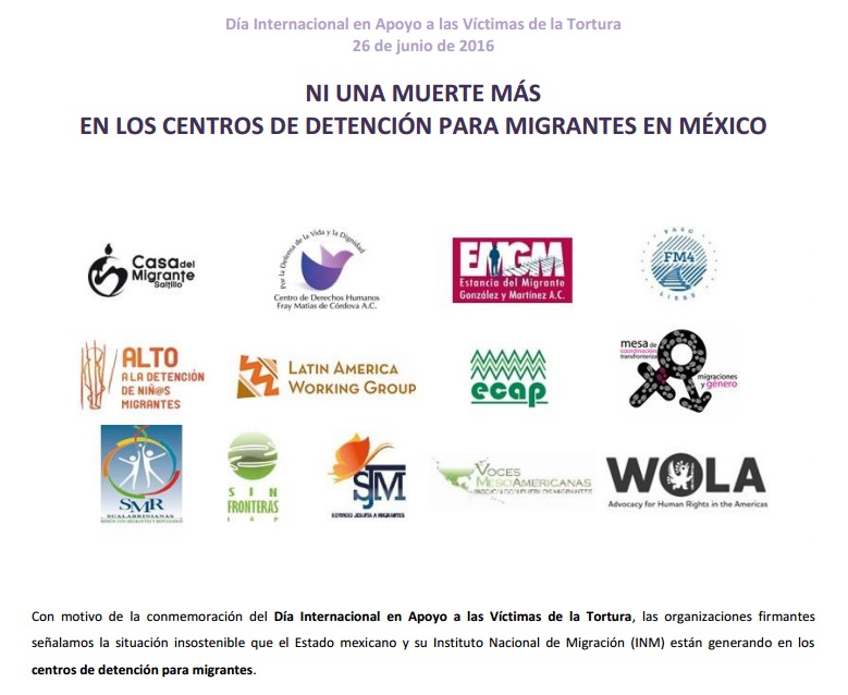 26J - Ni una muerte más