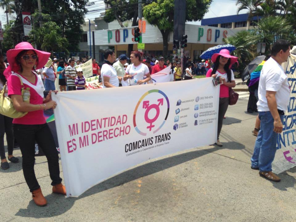 5 LGBT March - COMCAVIS TRANS Facebook