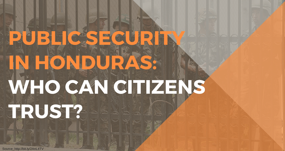 Public Security in Honduras