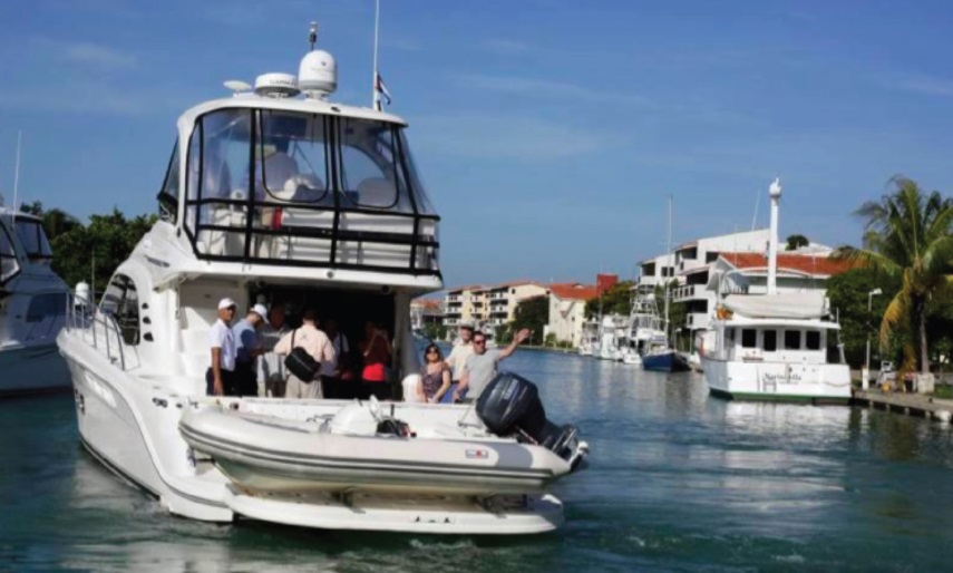 Cuba Boat