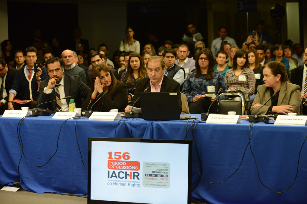 IACHR GIEI Plenary