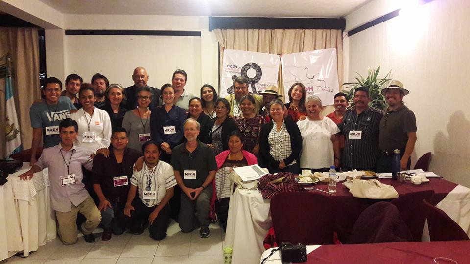 MODH meets with community leaders in Huehetenango Guatemala. Photo taken by Mesa Transfronteriza