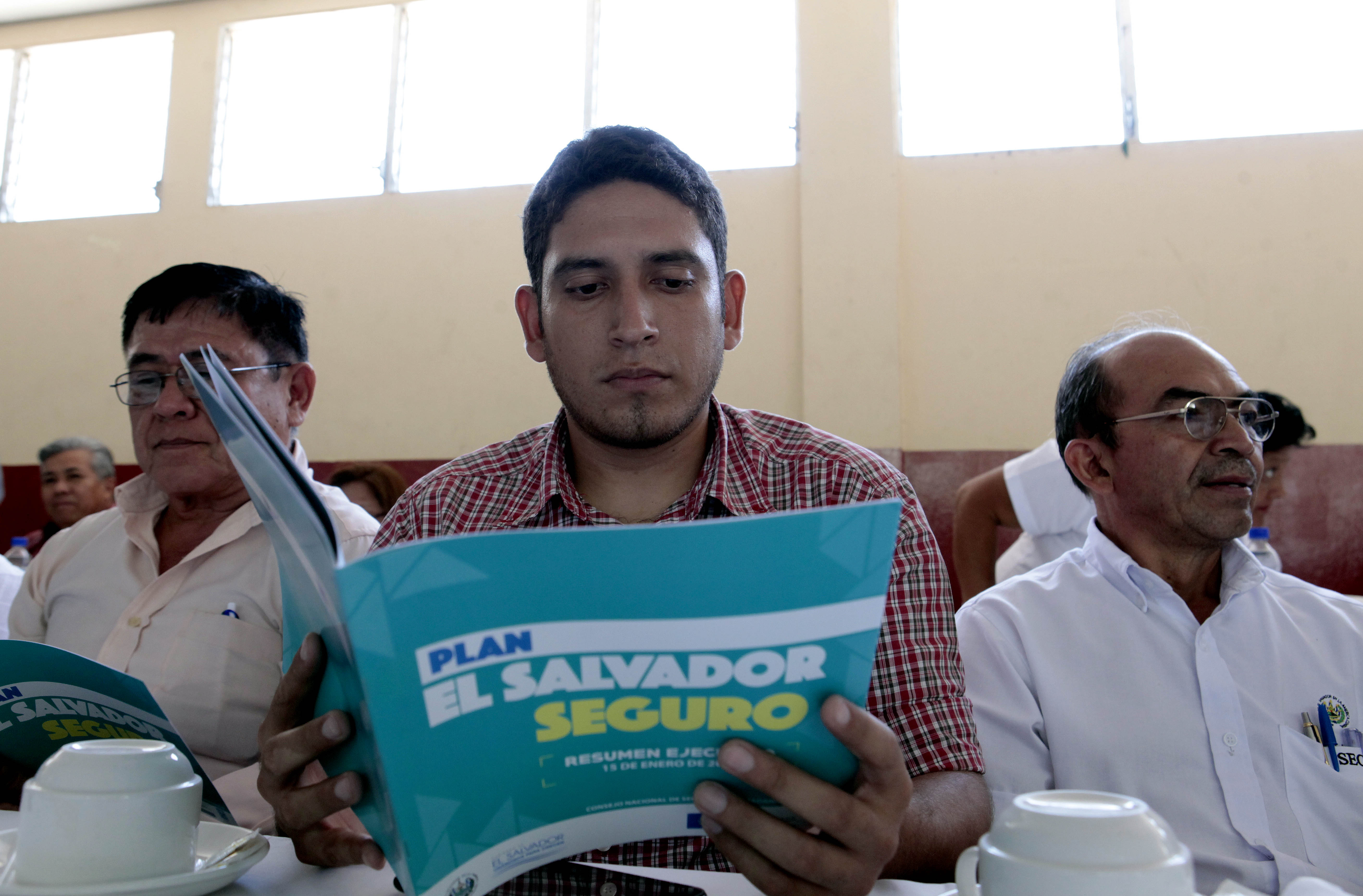 Plan El Salvador Seguro