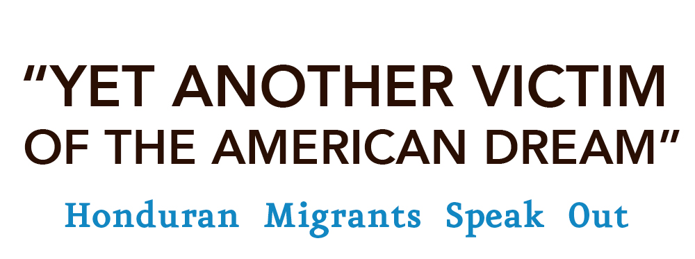 Yet Another Victim of the American Dream