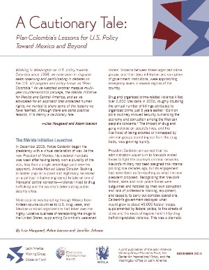 Cover of A Cautionary Tale