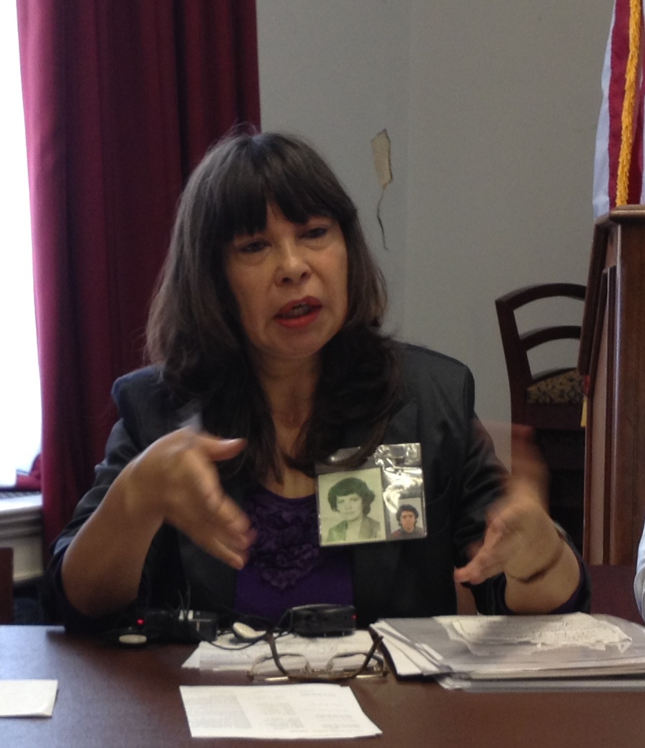 Yanette Bautista, Director of Fundación Nydia Erika Bautista