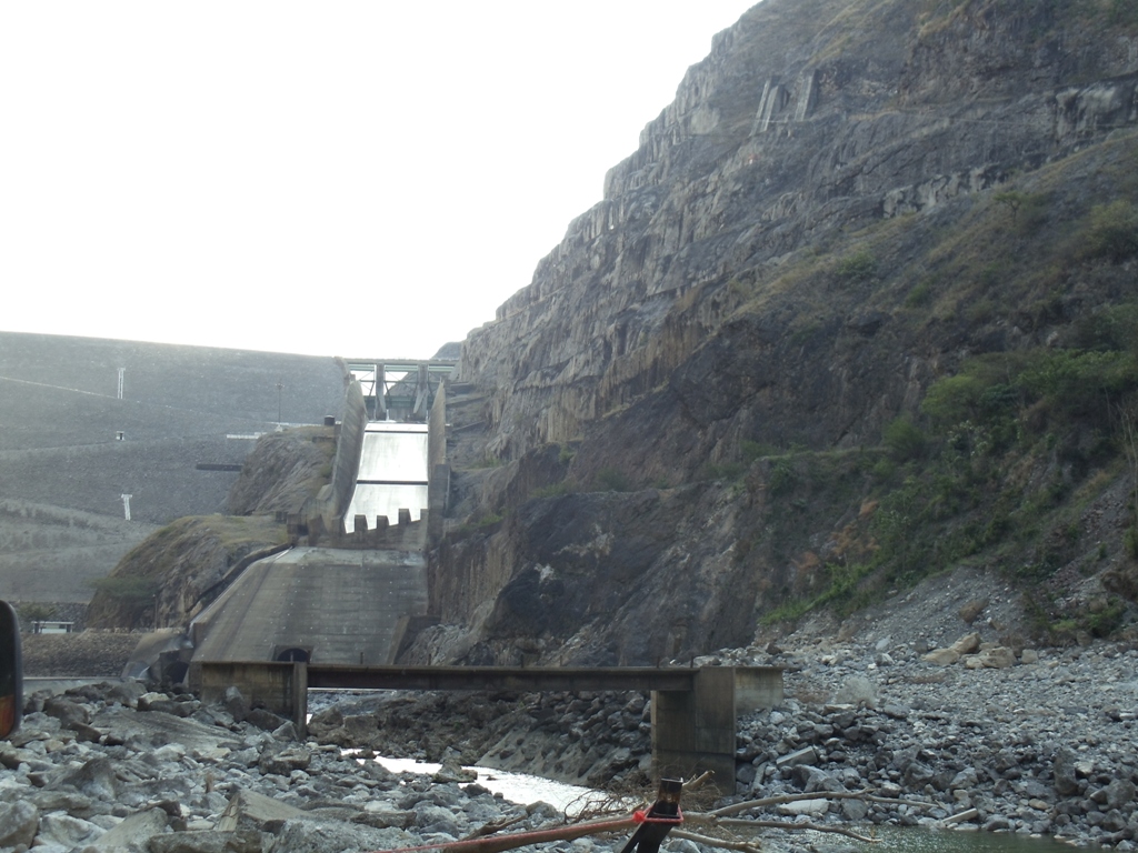 Photo of Chixoy Dam 
