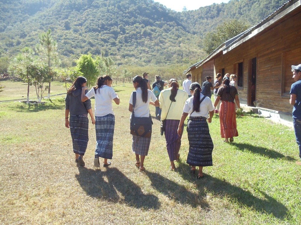 Photo of the New Hope Foundation school