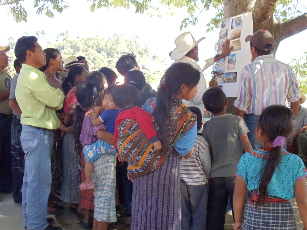 Photo of community of Las Trojes II