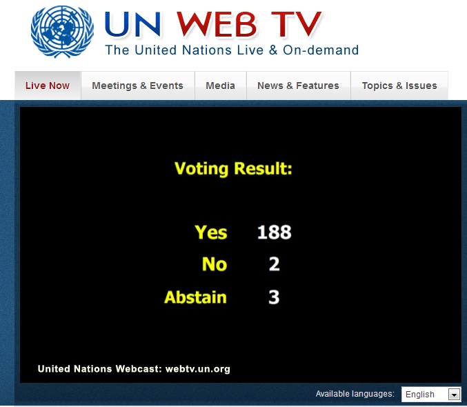 UN_Cuba_vote_2013_results