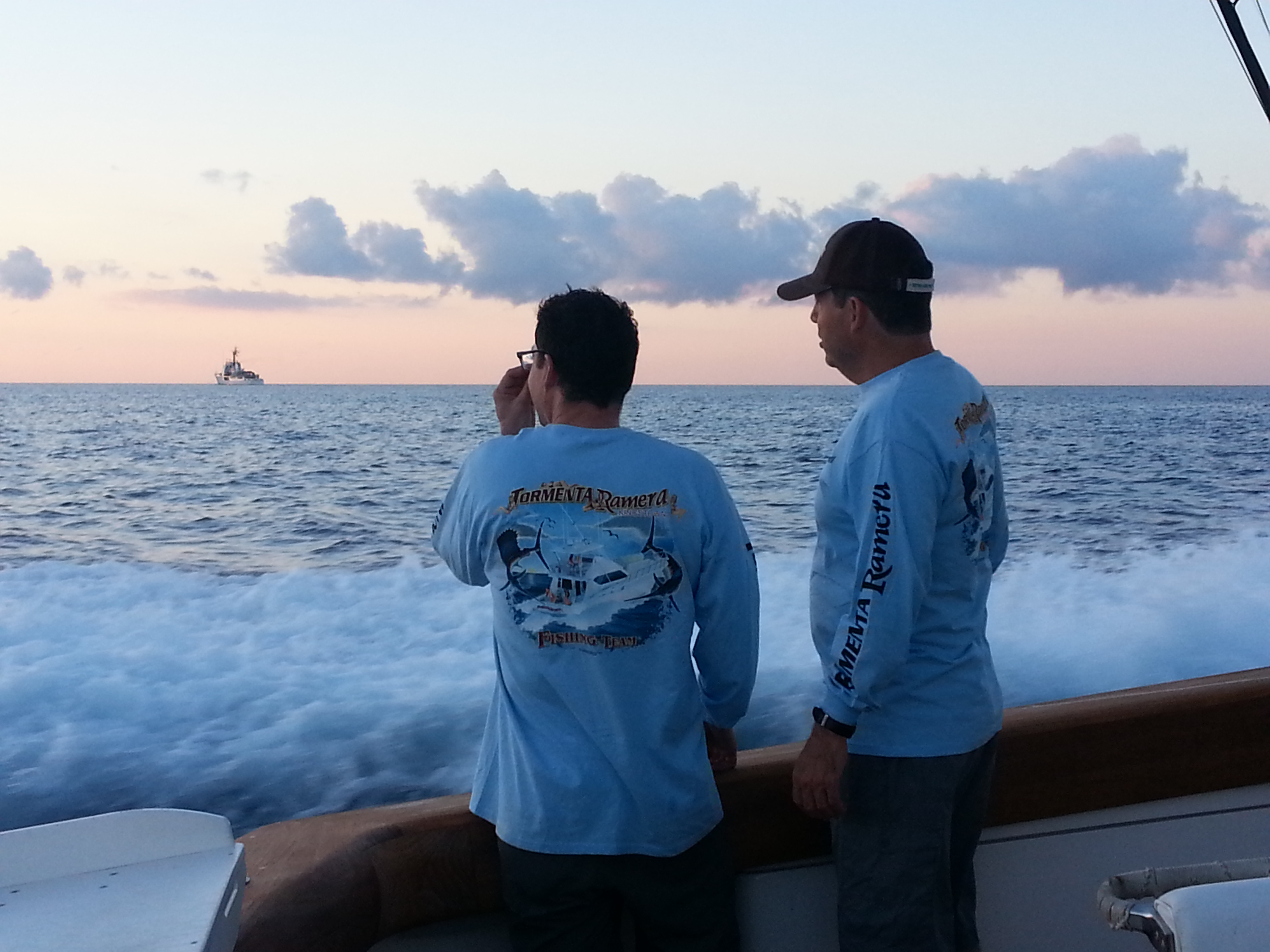 patrick and john w USCG cutter