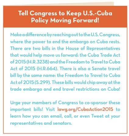 Advocate Cuba Action